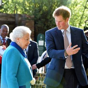 prince harry queen elizabeth