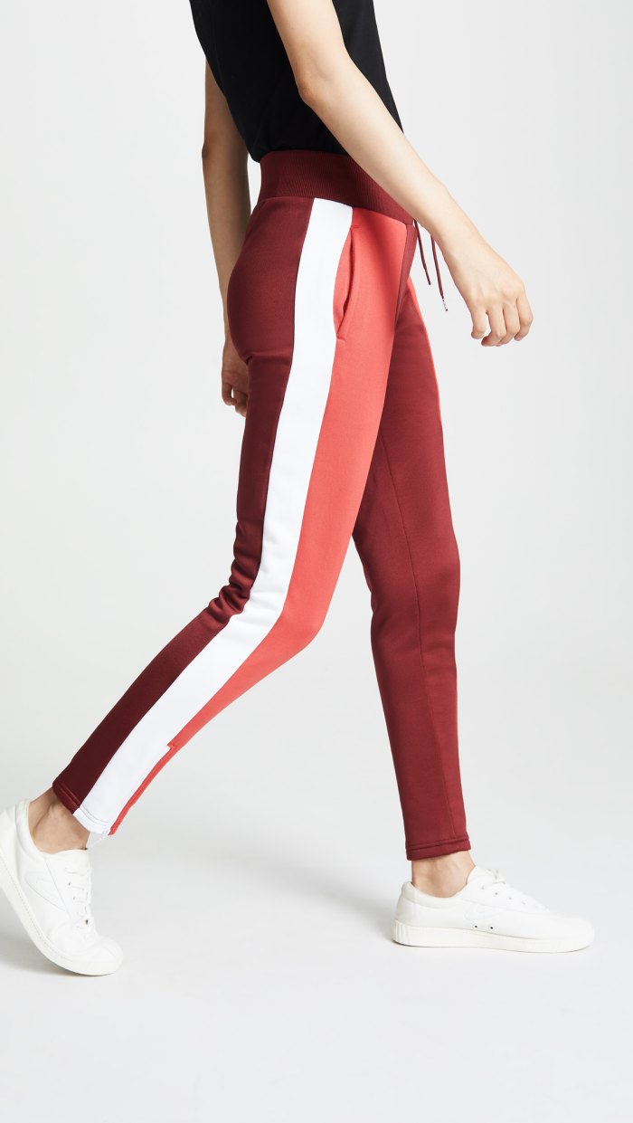 puma track pants color block sale shop bop