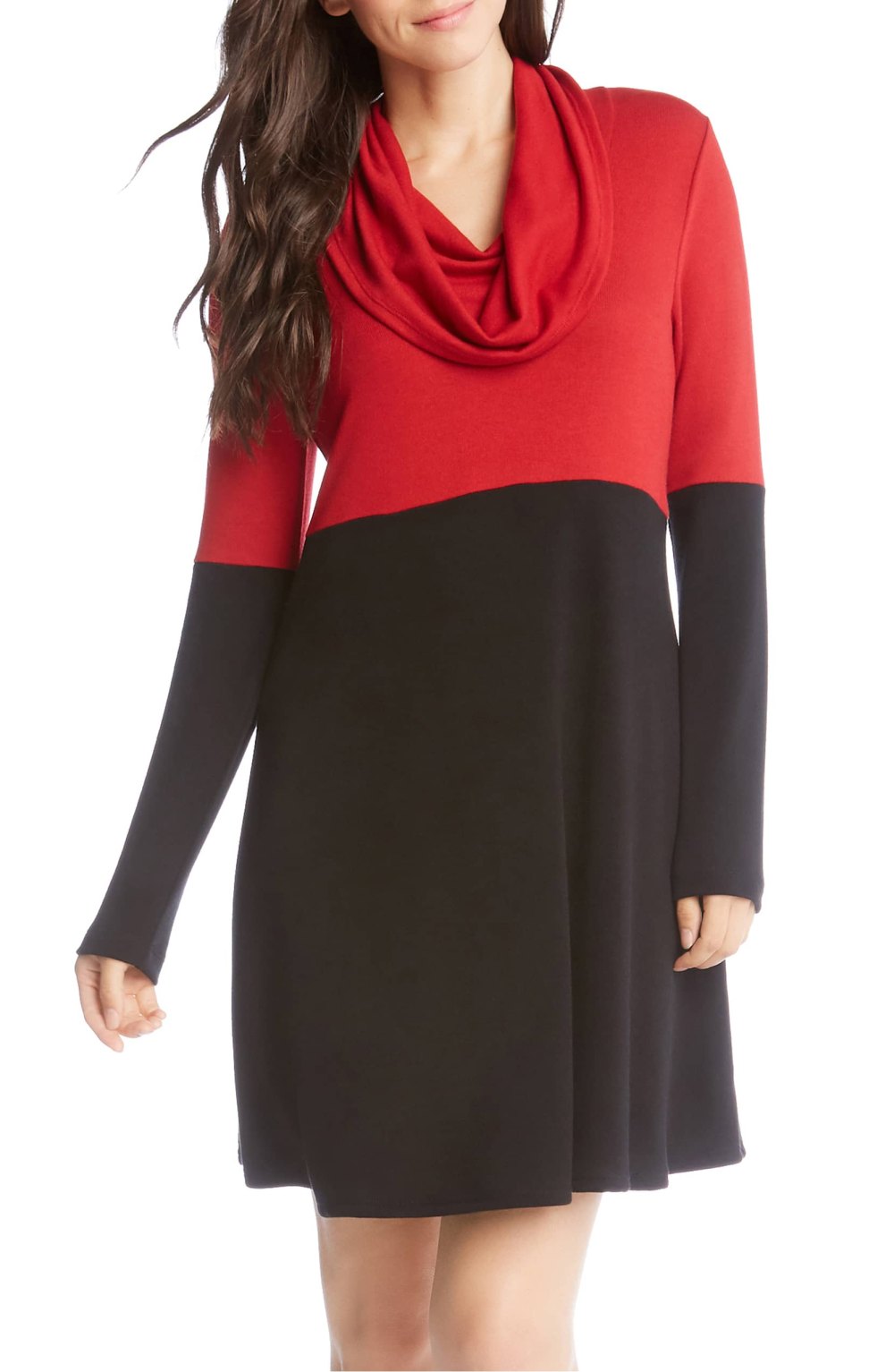 color block dress