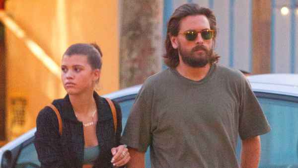 Scott Disick and Sofia Richie