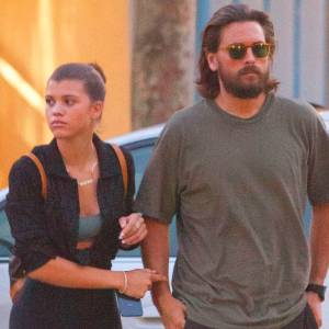 Scott Disick and Sofia Richie