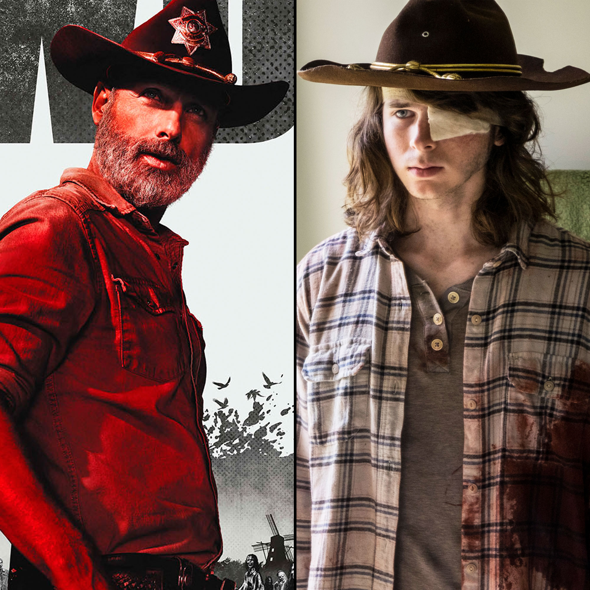 Ernæring tidligste stil Chandler Riggs on Rick's Ending on 'The Walking Dead'