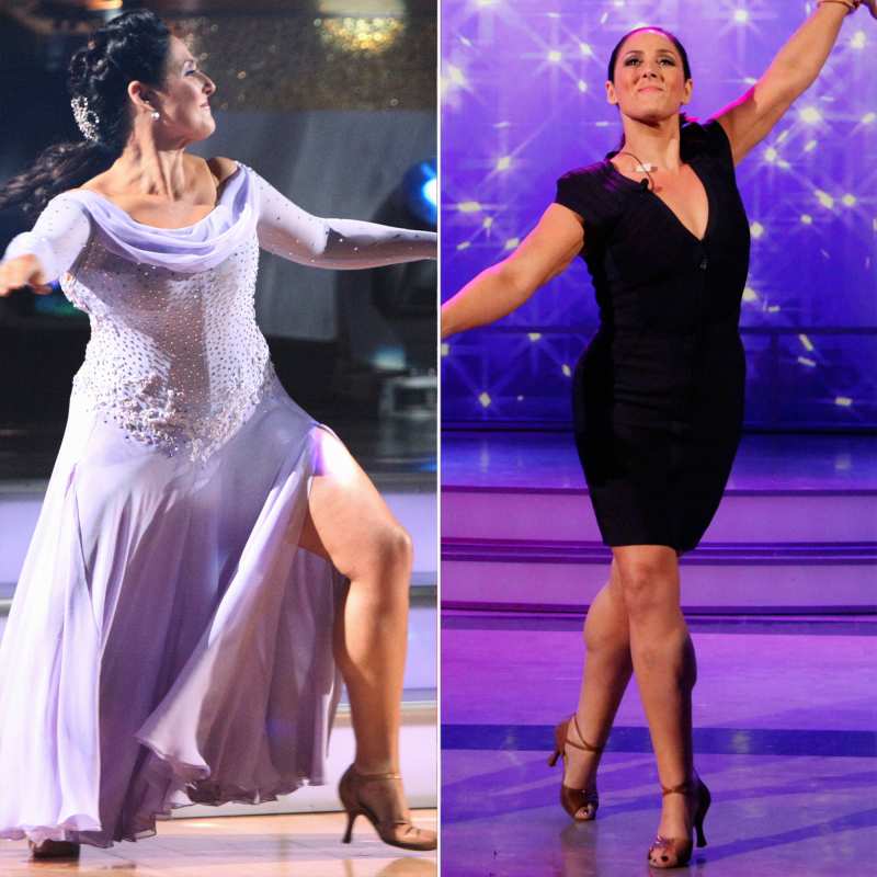 dwts weight loss