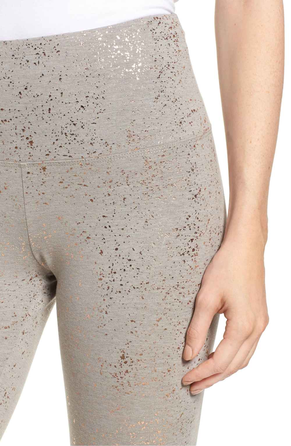 rose gold leggings 
