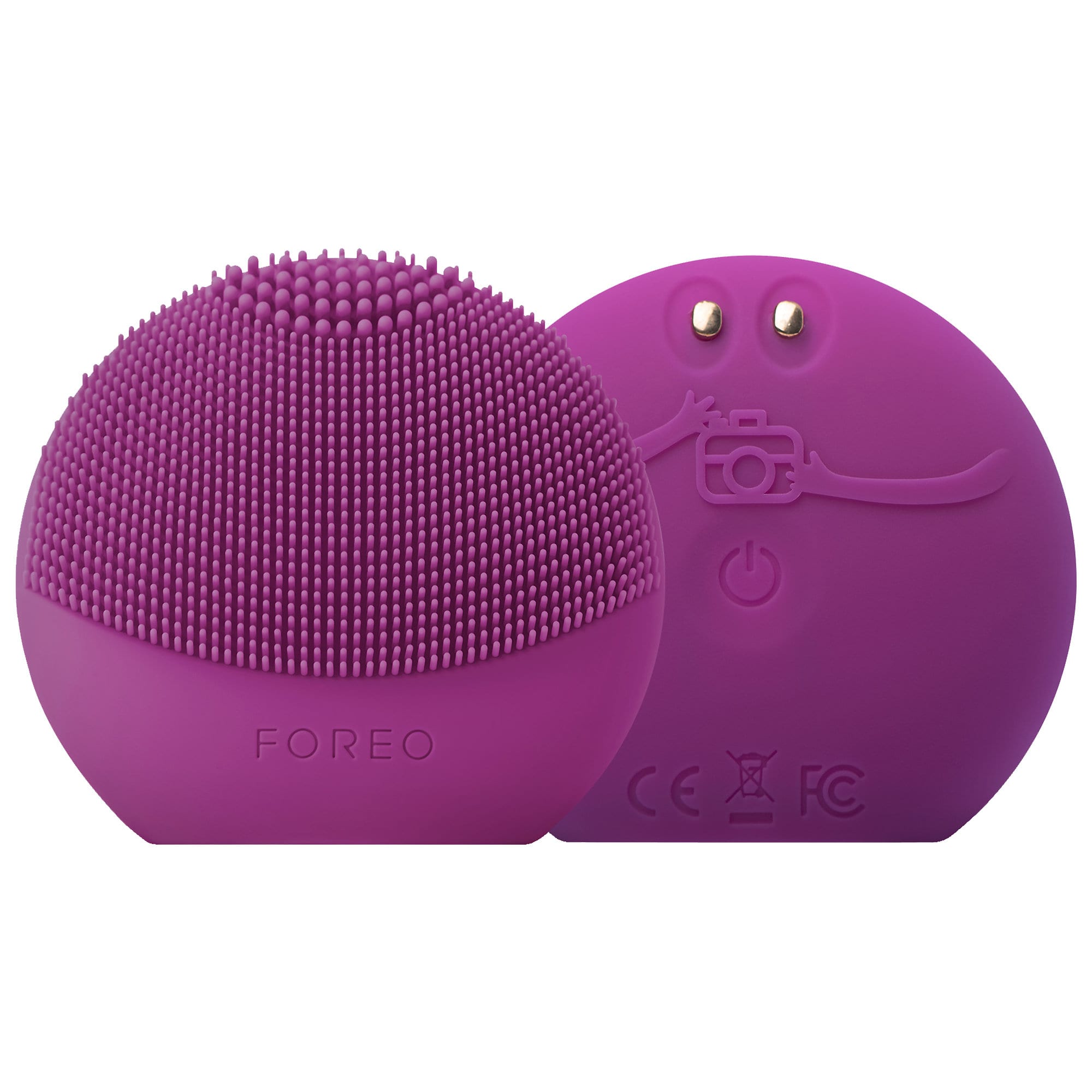 FOREO LUNA fofo in Pearl Pink: Smart Skin Care for your style of play at th...