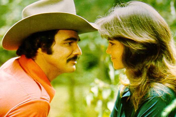 Burt Reynolds Sally Field Smokey and the Bandit.