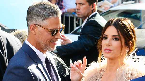 Sandra Bullock Leaning On Bryan Randall