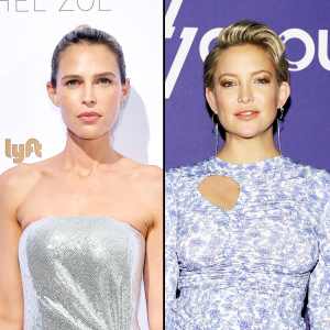 Sara Foster and Kate Hudson