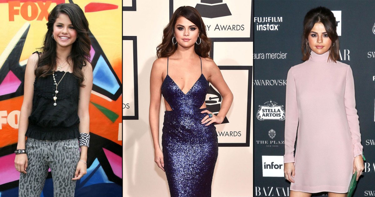 Selena Gomez wears a red cutout dress to Critics' Choice Awards