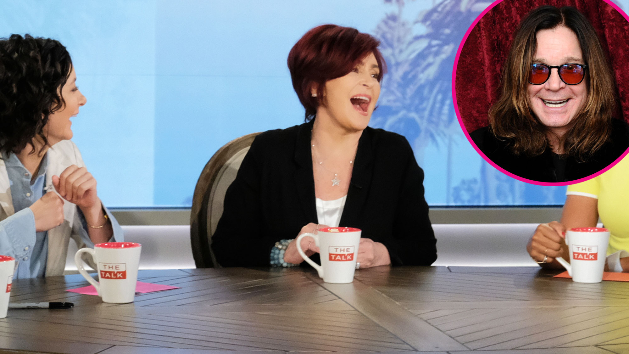 Sharon Osbourne and Ozzy Osbourne