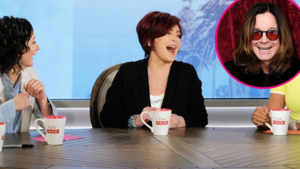 Sharon Osbourne and Ozzy Osbourne