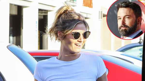 Shauna Sexton Visits Ben Affleck Rehab