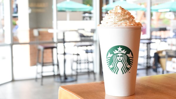 Starbucks' Pumpkin Spice Latte
