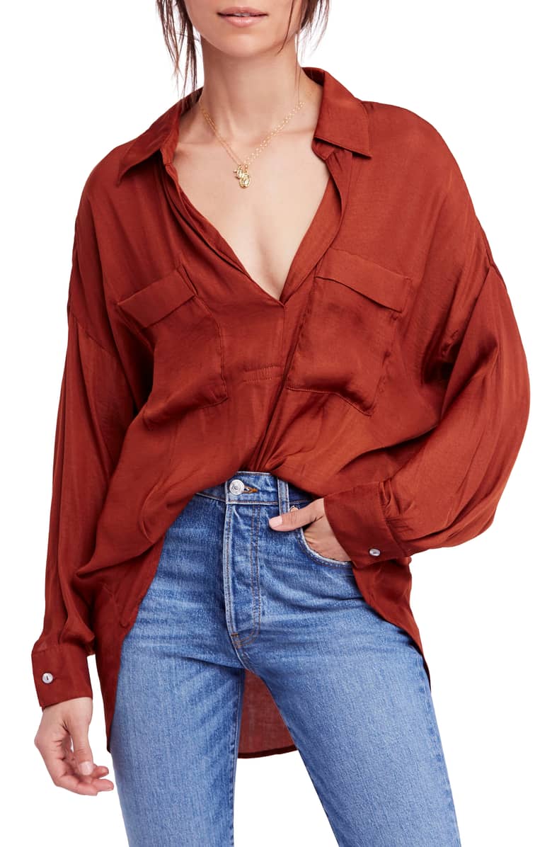 starry eyed blouse free people nordstrom