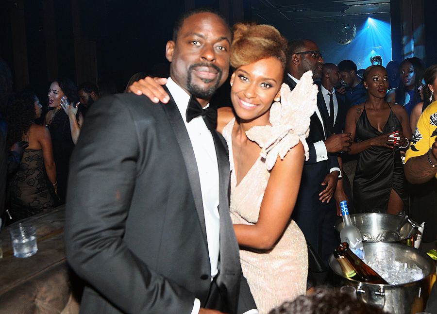 Sterling K. Brown Ryan Michelle Bathe Emmys 2018 Afterparties