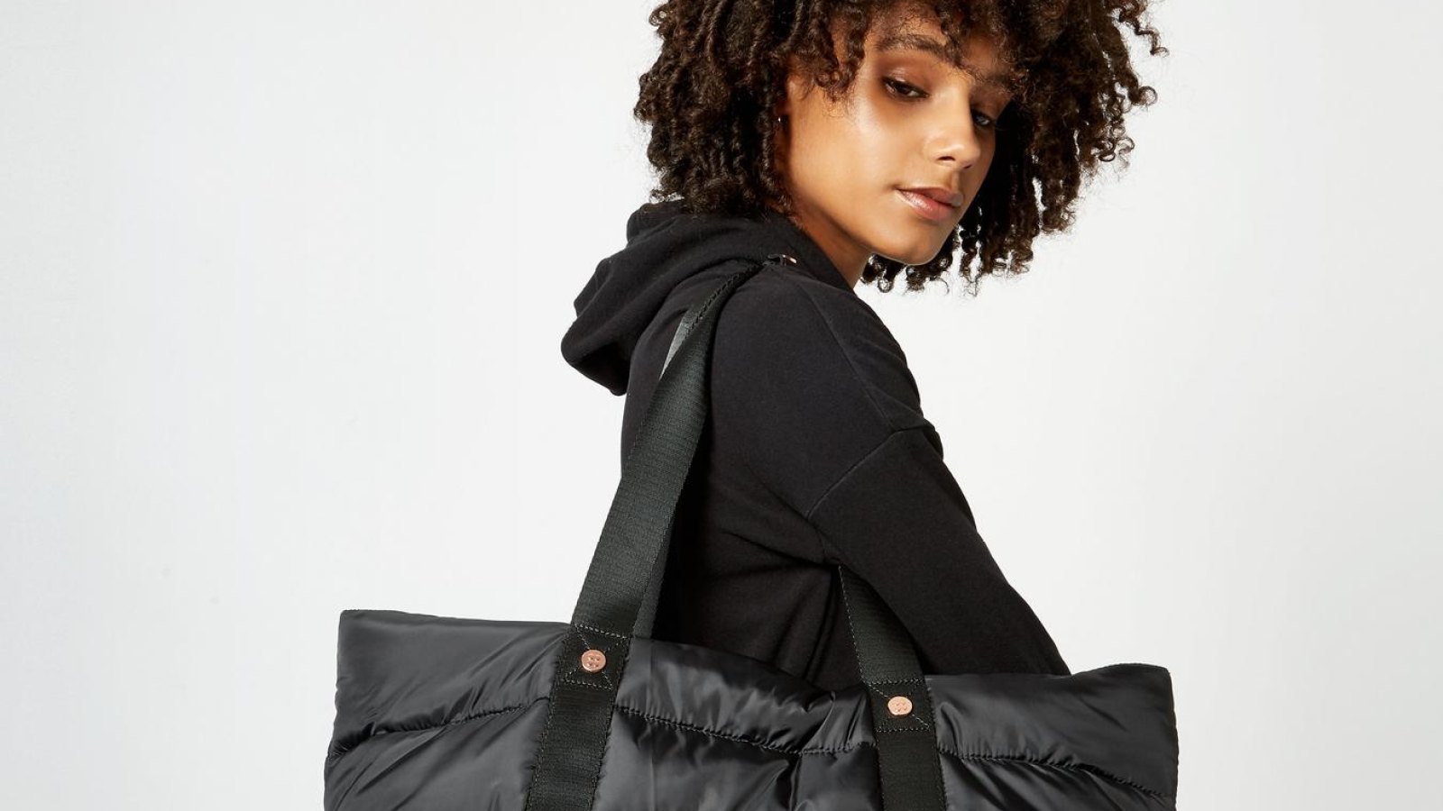 Sweaty Betty womens Icon Workout bag, Black, One Size US, Black