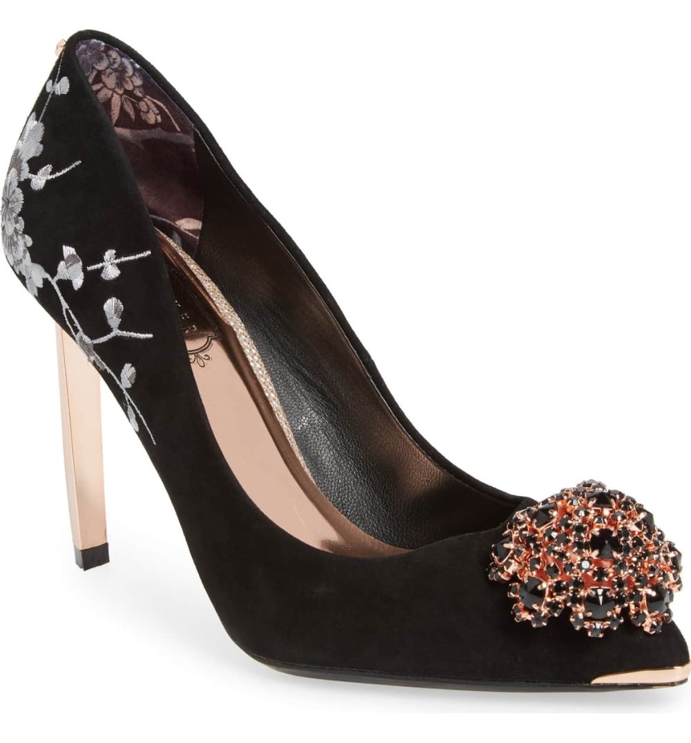 ted baker paetchy heel nordstrom