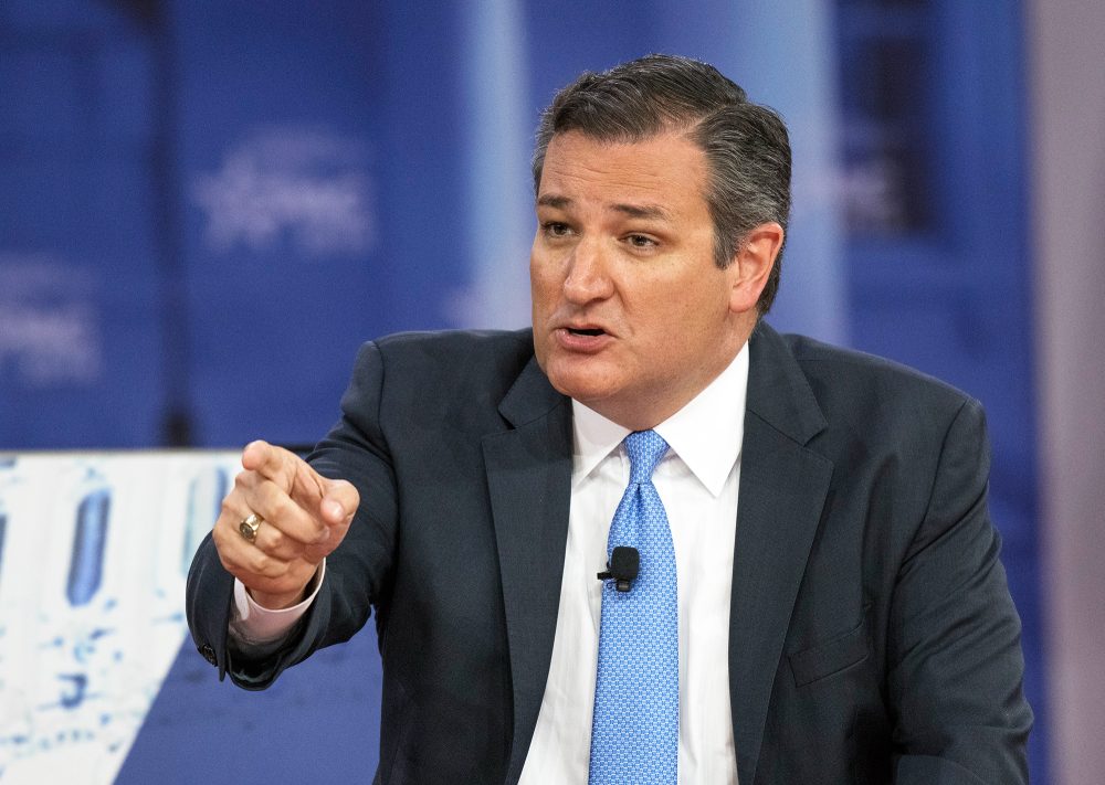 Ted Cruz Heckled Out of Washington D.C. Restaurant