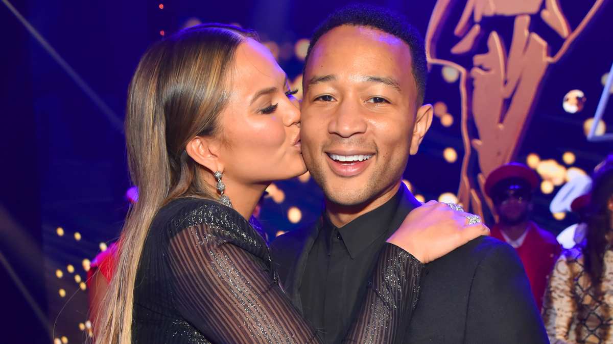Chrissy Teigen and John Legend