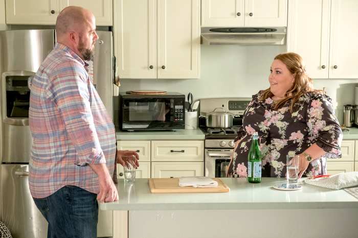 Chris Sullivan as Toby and Chrissy Metz as Kate on This Is Us