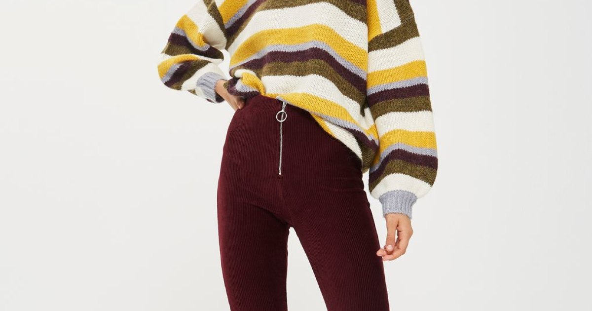 Shop These Flare Corduroy Pants for a Retro Chic Look