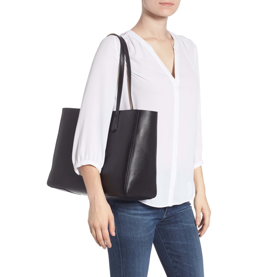 This Tory Burch Leather Tote Is the Perfect Everyday Bag