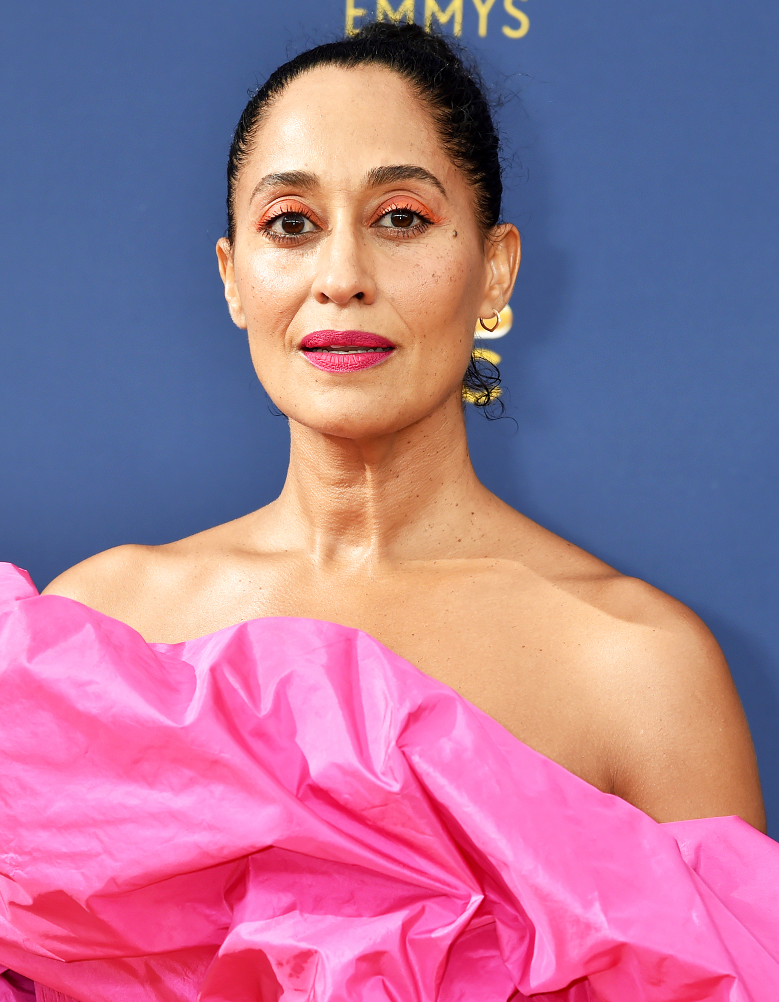 Tracee Ellis Ross best hair and makeup 2018 emmy