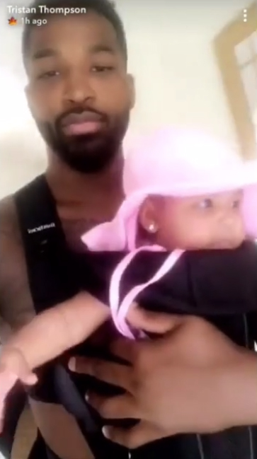 Khloe Kardashian Gushes Over Baby True's First Swim Lesson, Looks Happy in Vacation Photos With Tristan Thompson