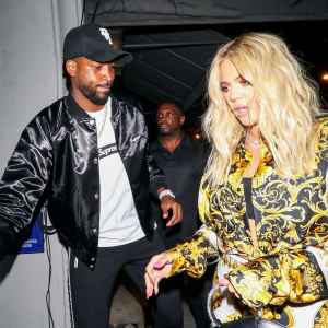 Khloe Kardashian and Tristan Thompson