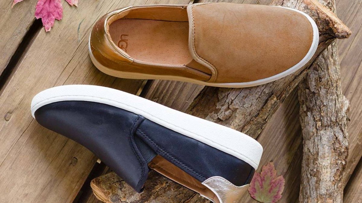 cas ugg slip on sneakers