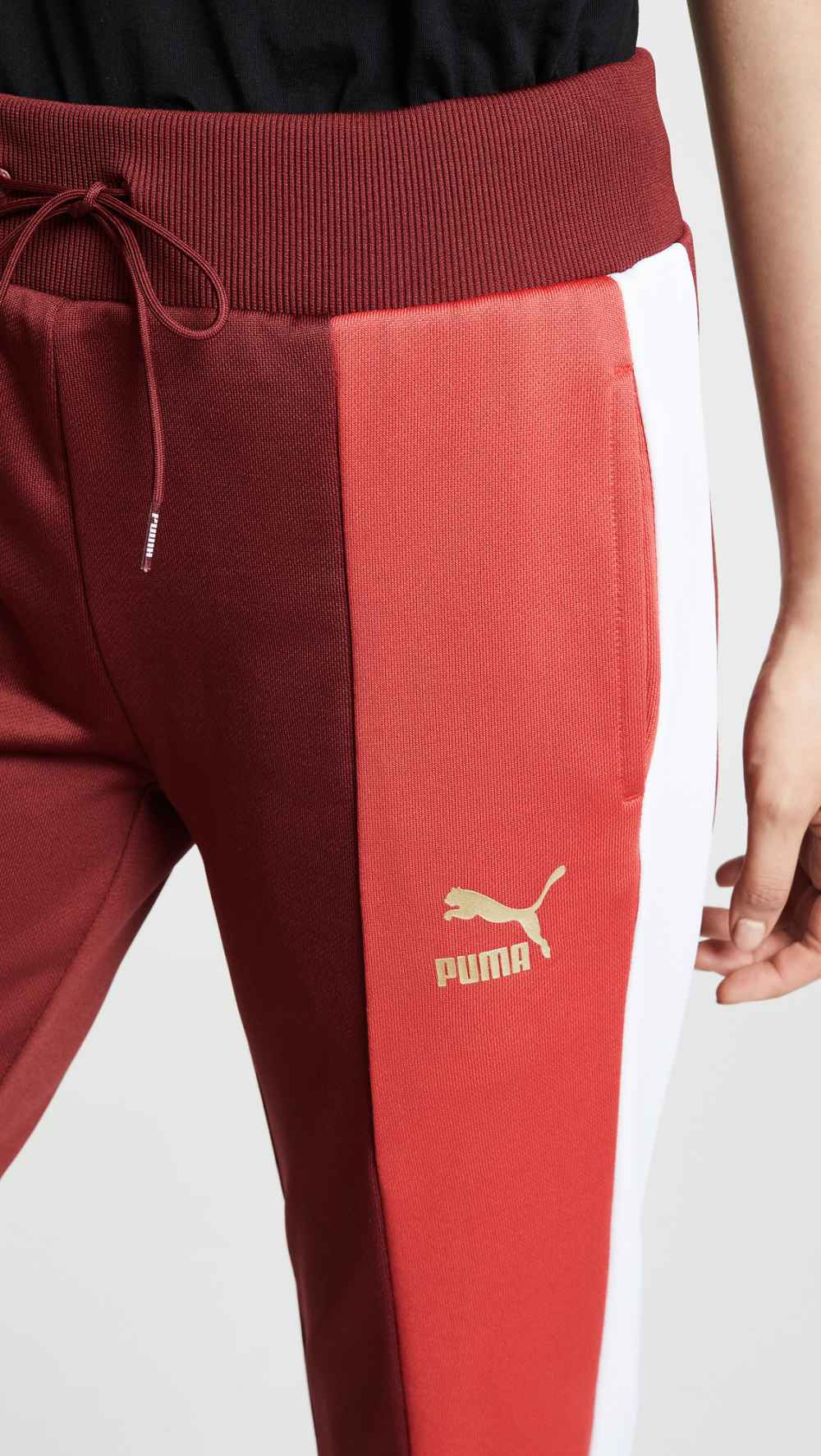 puma track pants sale shop bop color block