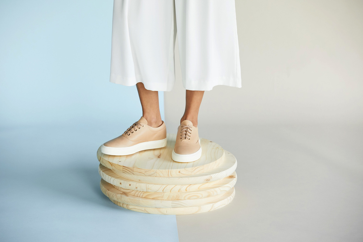 vegetable sneakers