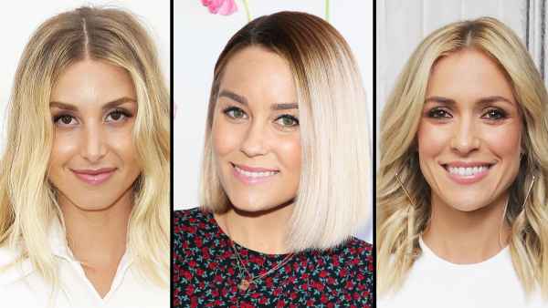 Whitney Port, Lauren Conrad, and Kristen Cavallari the hills