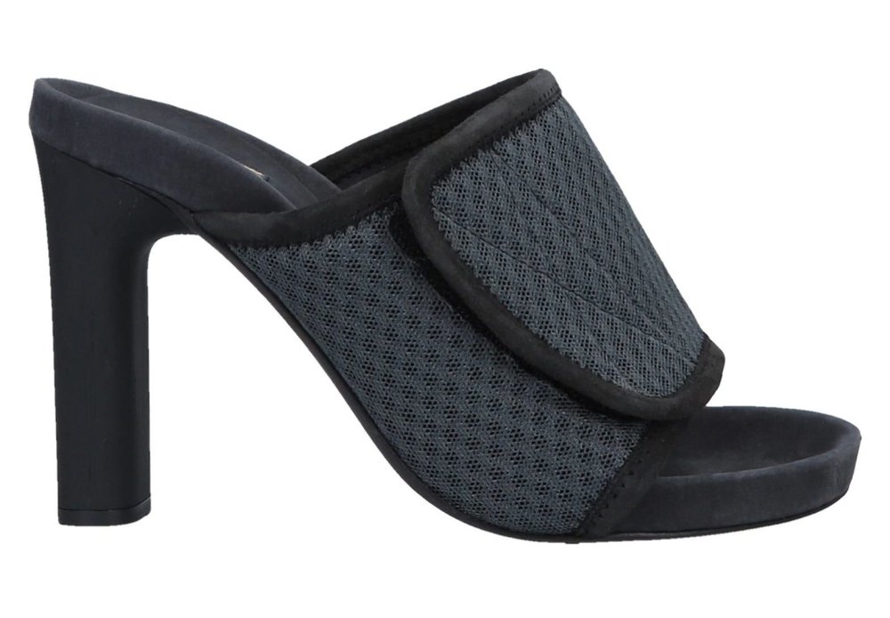 yeezy tech mule heels