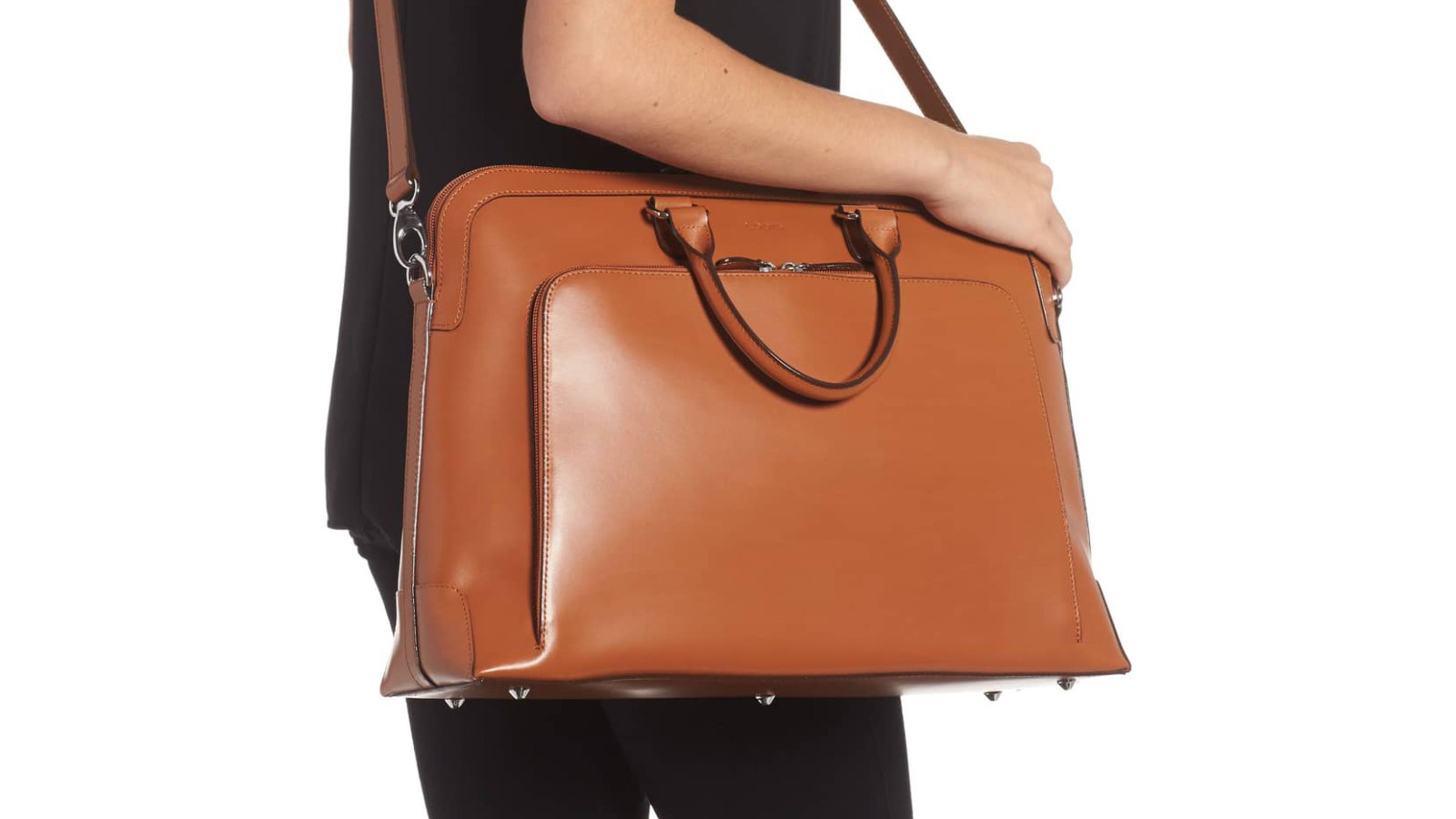 Lucky Brand Iris Leather Shoulder Bag