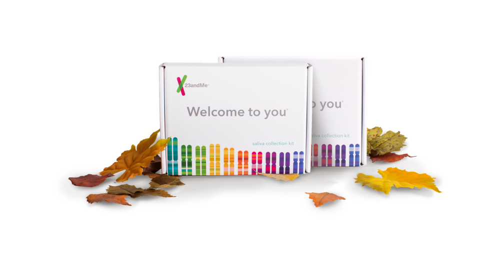 23andMe kit