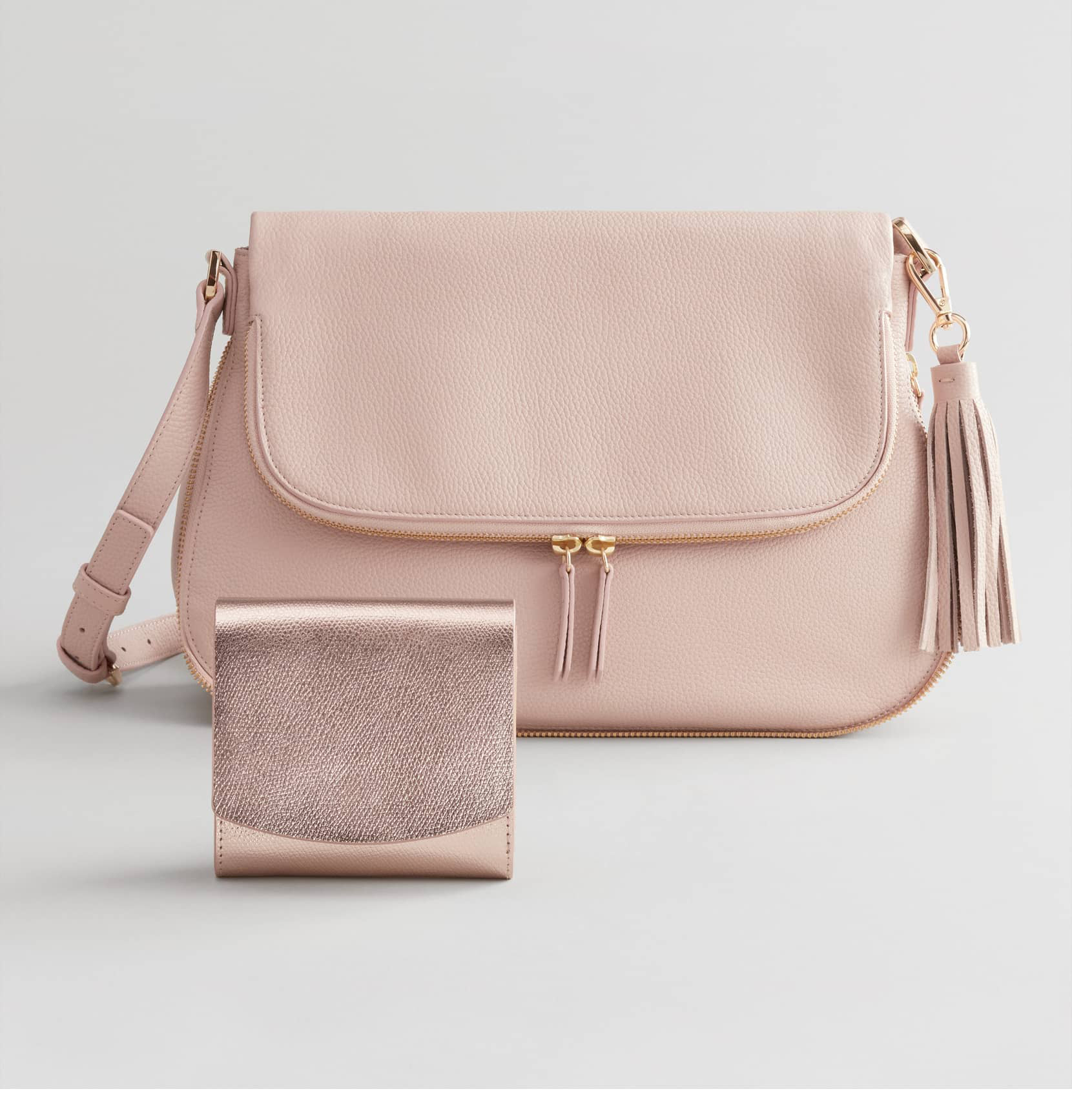 AMELIE GALANTI womens small crossbody strap handbag bag,Soft