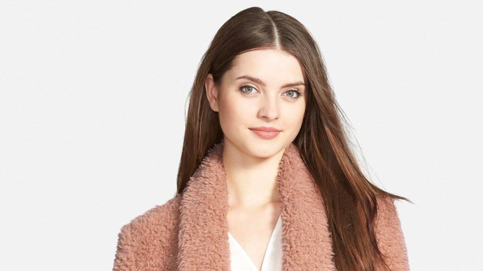 kenneth cole pink coat