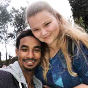 90 Day Fiance Nicole Nafziger Azan Tefou baby