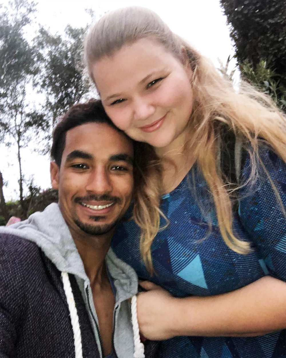 90 Day Fiance Nicole Nafziger Azan Tefou baby