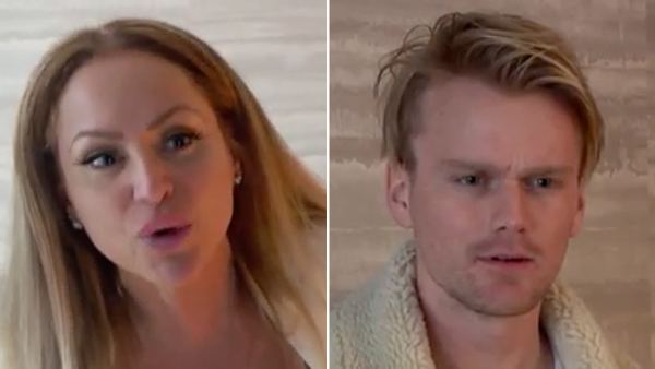 90 Day Fiance's Darcey and Jesse Get Into an Explosive Fight After Breaking Up