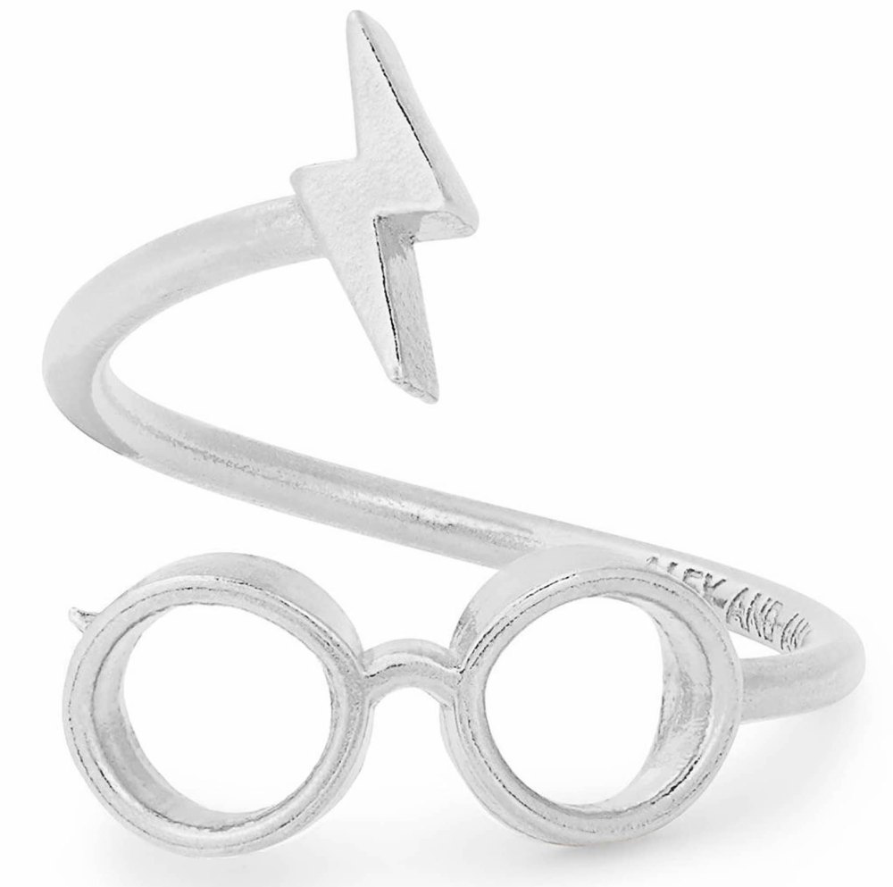 Alex and Ani Harry Potter Glasses Wrap Ring