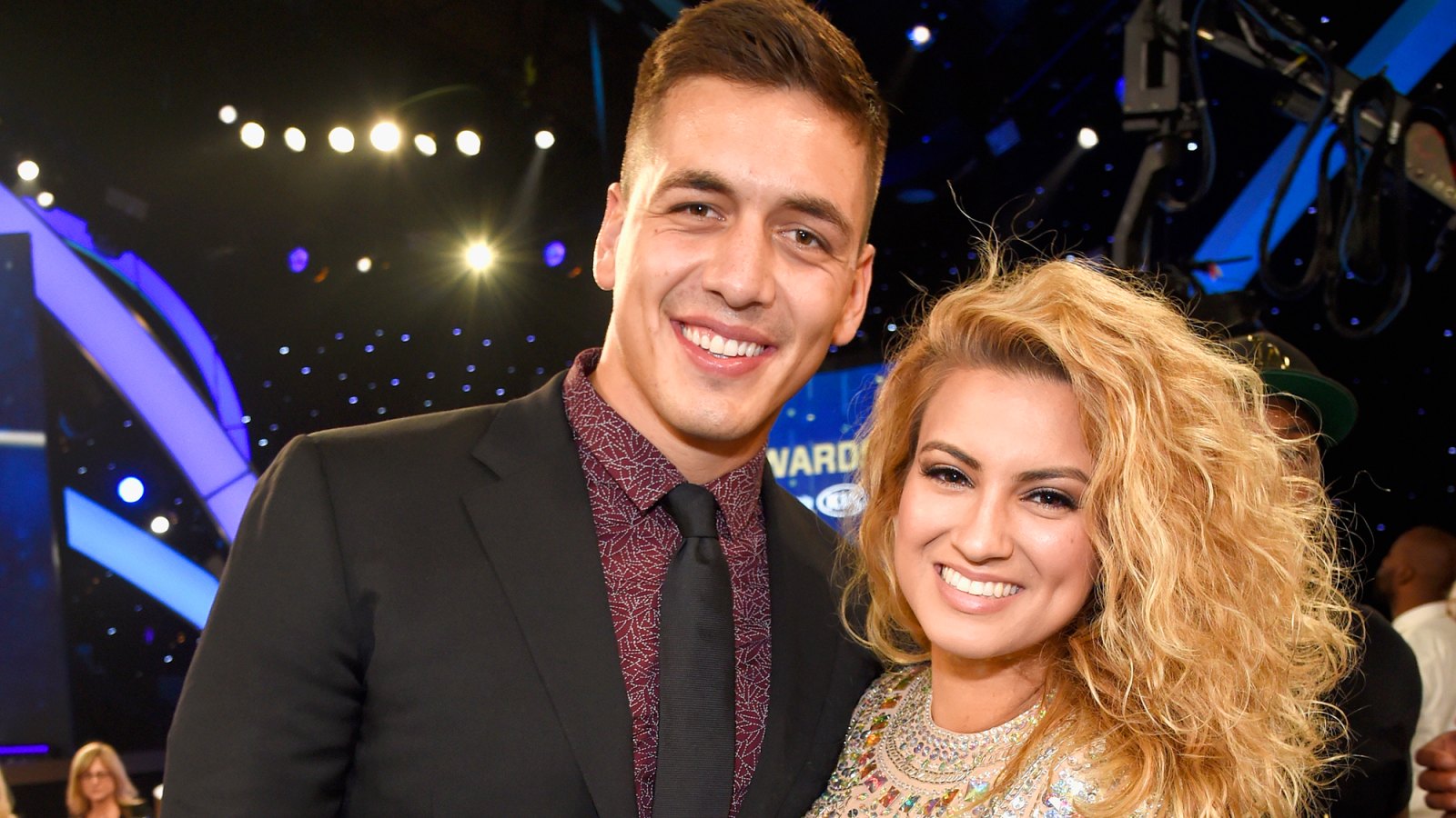 André Murillo and Tori Kelly