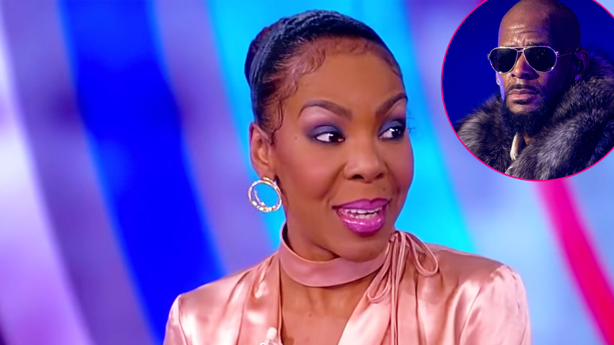 Andrea Kelly and R Kelly