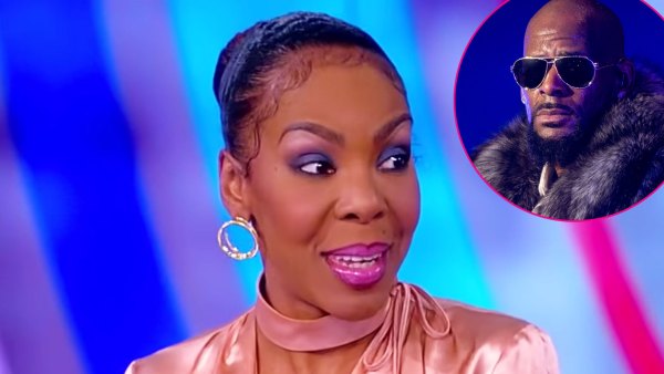 Andrea Kelly and R Kelly