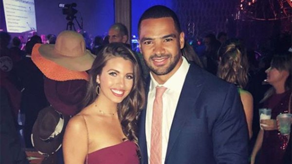 Angela Amezcua and Clay Harbor