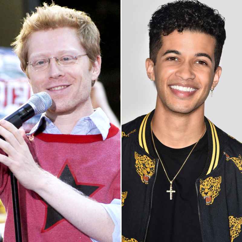 Anthony Rapp and Jordan Fisher