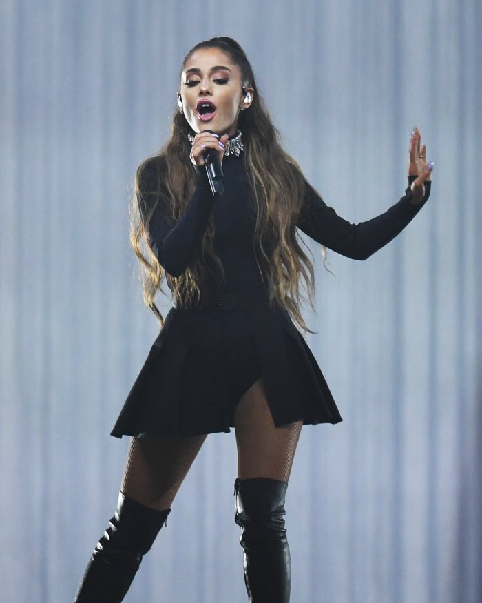 Ariana Grande Says She Won’t Let Anxiety Ruin Her Ahead of Wicked Performance