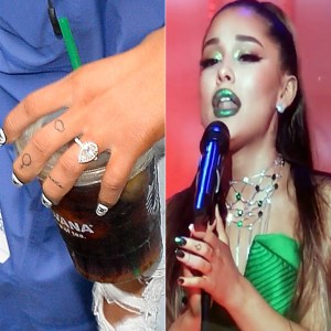 Image result for ariana grande pete tattoo