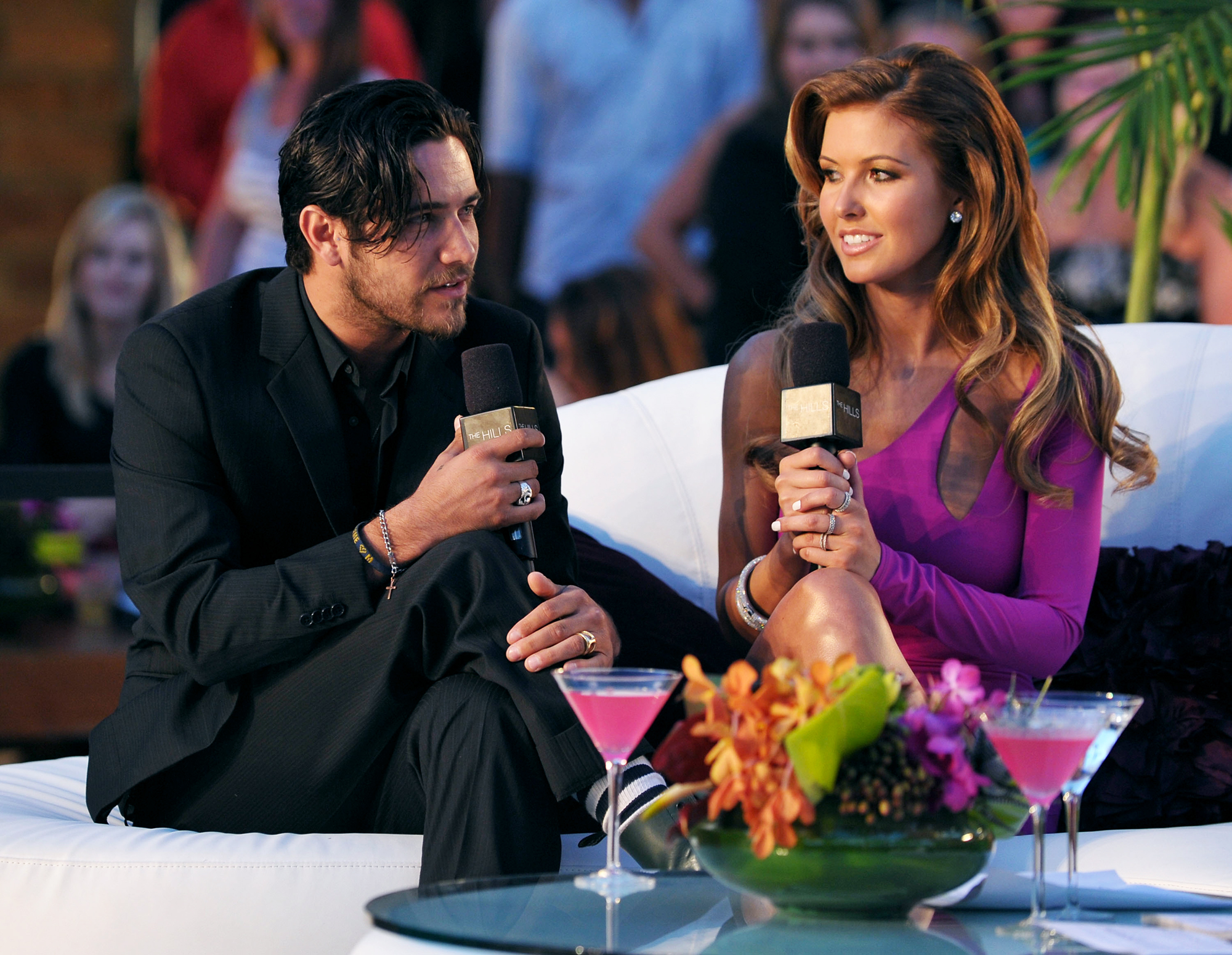 Inside ‘The Hills’ Revival: Audrina Patridge and Justin Bobby Brescia Have Started Filming Together